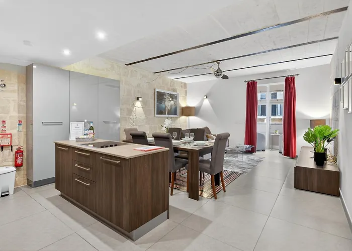 Two-bedroom Retreat Apartman